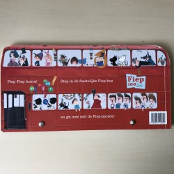 De feestelijke Fiep-bus (zonder wielen)