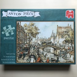 Anton Pieck : Koets op de brug 1000 stukjes
