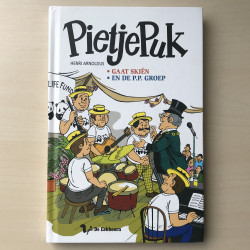 Pietje Puk : gaat skiën en de P.P. groep