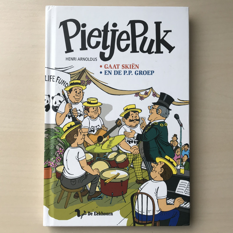 Pietje Puk : gaat skiën en de P.P. groep