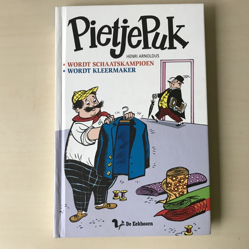 Pietje Puk : Wordt schaatskampioen en: Wordt kleermaker