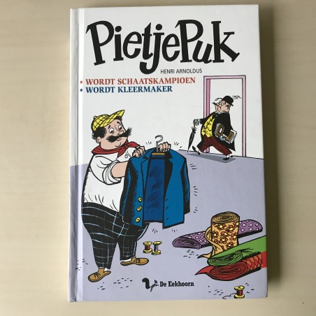 Pietje Puk : Wordt schaatskampioen en: Wordt kleermaker