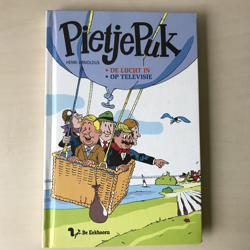 Pietje Puk : De lucht in en: Op televisie