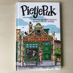 Pietje Puk : Wordt brandweerman en: Wordt Pietje Antiek
