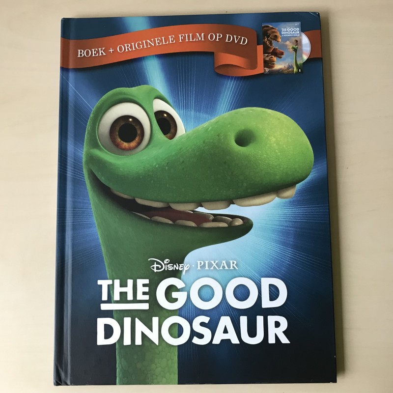 The good dinosaur. Disney. Boek + originele film op DVD