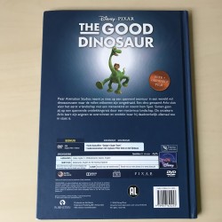 The good dinosaur. Disney. Boek + originele film op DVD