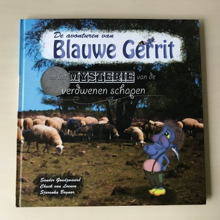 De avonturen van blauwe Gerrit. Mysterie van de verdwenen schapen