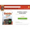 999 Games :  Ongebruikt. Qwirkle Cards.
