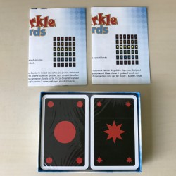 999 Games :  Ongebruikt. Qwirkle Cards.
