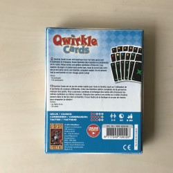 999 Games :  Ongebruikt. Qwirkle Cards.