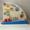 Hape: grote houten ballenbaan. Zie laatste regel.