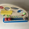 Hape: grote houten ballenbaan. Zie laatste regel.