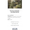 Thomas Kinkade : Ongebruikt. Het huis aan de zee. 1000 stukjes