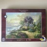Thomas Kinkade. Nieuw. Het huis aan de zee. 1000 stukjes
