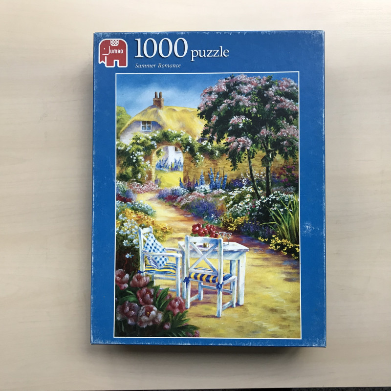 Summer Romance 1000 stukjes