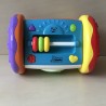 Speelrol met muziek. Hoogte 20 cm. Diameter 14 cm.