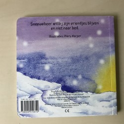 Bedtijd, Sneeuwbeer!