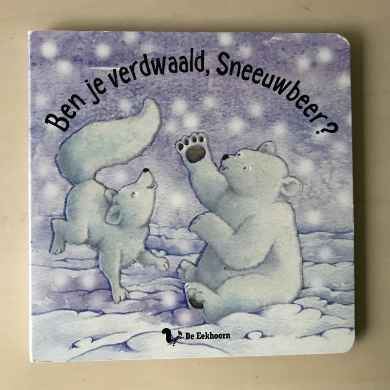 Ben je verdwaald, Sneeuwbeer?