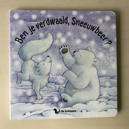 Ben je verdwaald, Sneeuwbeer?