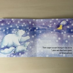 Ben je verdwaald, Sneeuwbeer?