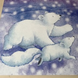 Ben je verdwaald, Sneeuwbeer?