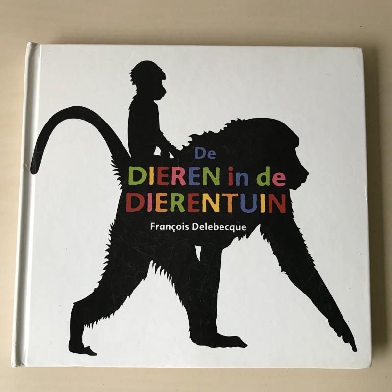 De dieren in de dierentuin. Flapjesboek.