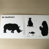 De dieren in de dierentuin. Flapjesboek.