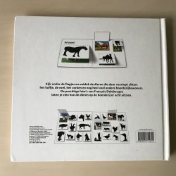 De dieren in de dierentuin. Flapjesboek.