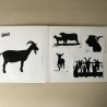De dieren op de boerderij. Flapjesboek.