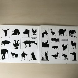 De dieren op de boerderij. Flapjesboek.