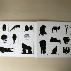 De dieren in de dierentuin. Flapjesboek.