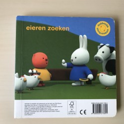 Dubbeldik omkeerboek : Nijntjes nieuwe fiets / eieren zoeken