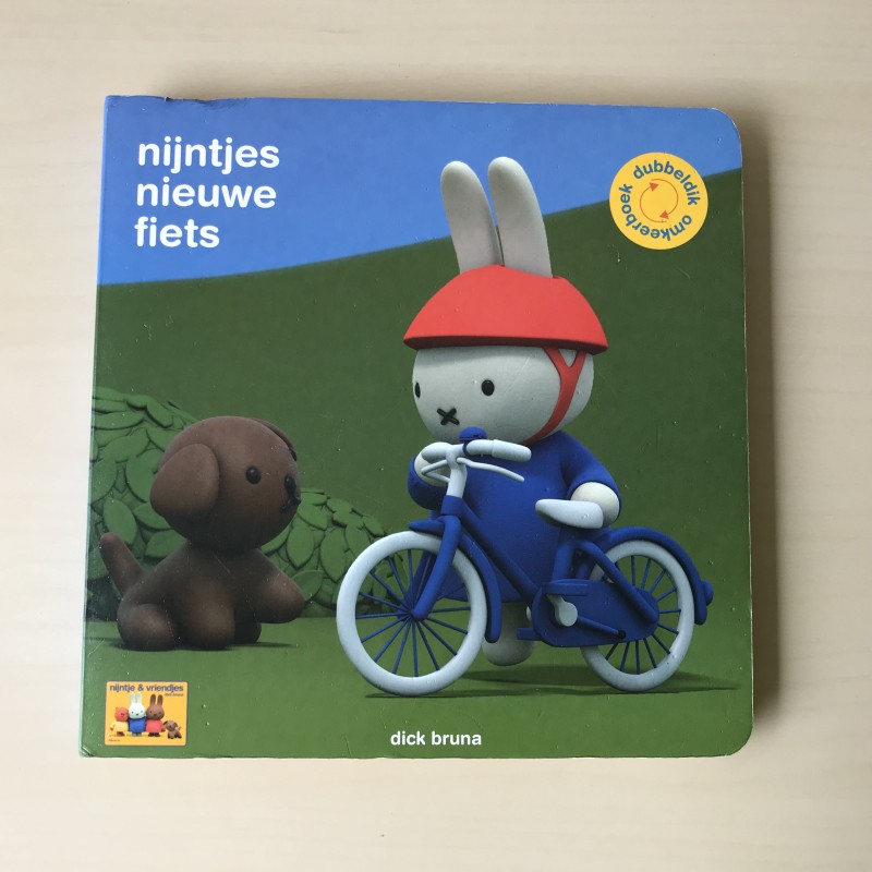 Dubbeldik omkeerboek : Nijntjes nieuwe fiets / eieren zoeken