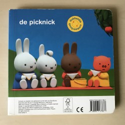 Dubbeldik omkeerboek : Nijntjes feestjurk / de picknick