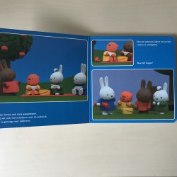 Dubbeldik omkeerboek : Nijntjes feestjurk / de picknick
