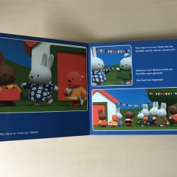 Dubbeldik omkeerboek : Nijntjes feestjurk / de picknick