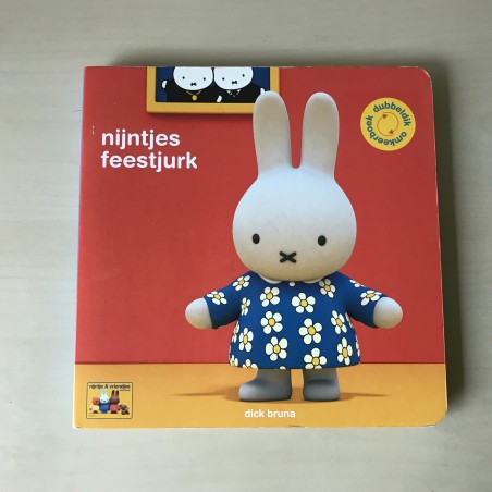 Dubbeldik omkeerboek : Nijntjes feestjurk / de picknick
