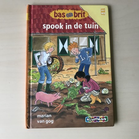 Bas en Brit : Spook in de tuin