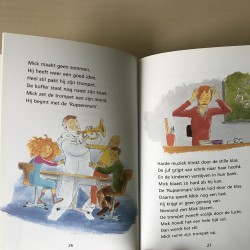 Het spook in de klas