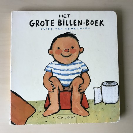 Guido van Genechten : Het grote billen-boek