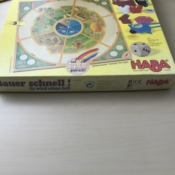 Haba : Bauer schnell ! /Opschieten boer- het is al bijna licht!