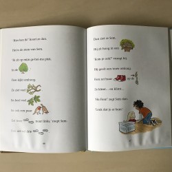 De hut van Fien en Sem. Zelf lezen met picto’s