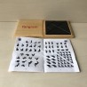 Tangram : 7 houten blokken