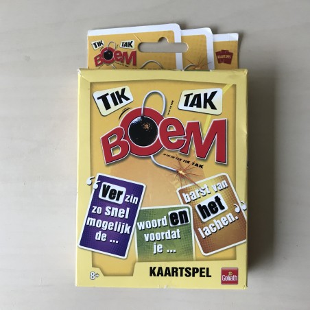 Tik tak boem : Het Kaartspel.