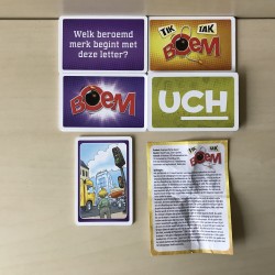 Tik tak boem : Het Kaartspel.