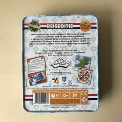 Het spel van Ik hou van Holland : Reisspel / Reisversie in blik.