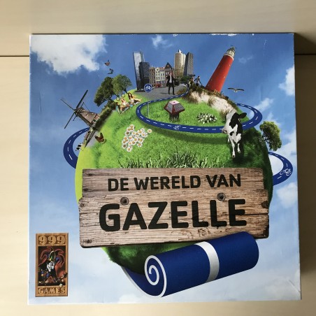 999 Games: De wereld van Gazelle.