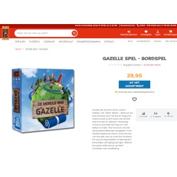 999 Games: De wereld van Gazelle.