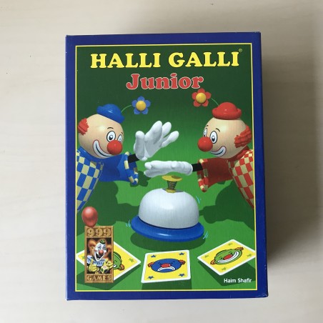 999 Games : Halli Galli Junior.