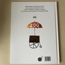 Eric Carle: 1,2,3 Ik tel de dieren en zie. Boek niet zo strak